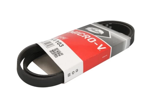 V formos rumbuoti diržai GATES 5PK1103