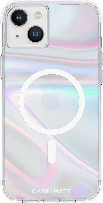 Case-Mate Case-Mate Muilo burbulas MagSafe – Dėklas iPhone 14 Plus (Iridescent)