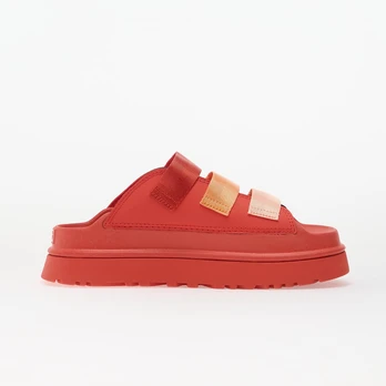UGG Wmns Goldenglow Slide Red Pepper Multi - Dydis 6 (1167430-RDPP Šlepetės)