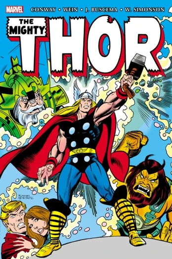 Mighty Thor Omnibus Vol. 5