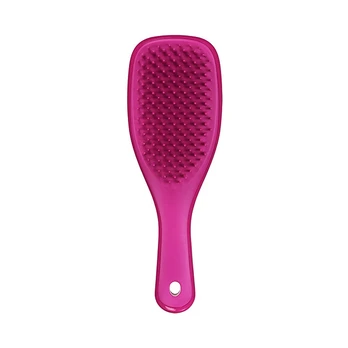 Tangle Teezer Mini Ultimate Detangler Electric Hair Brush Raspberry Moterims