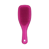 Tangle Teezer Mini Ultimate Detangler Electric Hair Brush Raspberry Moterims kaina