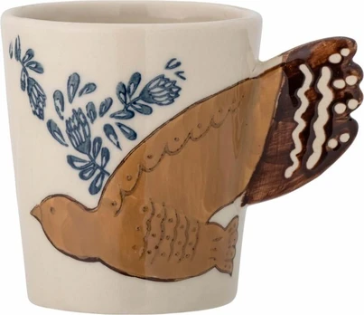 Bloomingville - Hezha Cup, Nature, Stoneware (82058211)