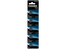 Battery Camelion CR1632 Lithium (5 Pcs.) kaina