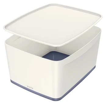 Daiktadėžė LEITZ MyBox su dangteliu, didelė
