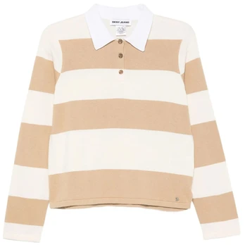 Megztinis moterims, Marga, L/s multi-stripe pol