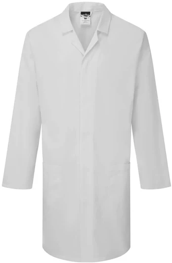Laboratorinis PORTWEST ES852 chalatas, Dydis: 4XL, Pw spalvos: Baltas