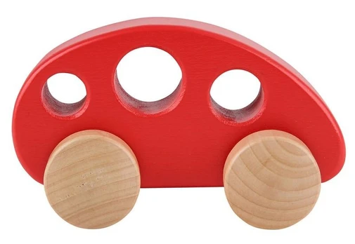 HAPE medinis žaislas Autobusiukas, E0052A