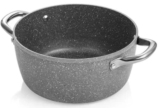 Puodas Tescoma i-Premium Stone, 24 cm, 4.4 l, pilka sp.
