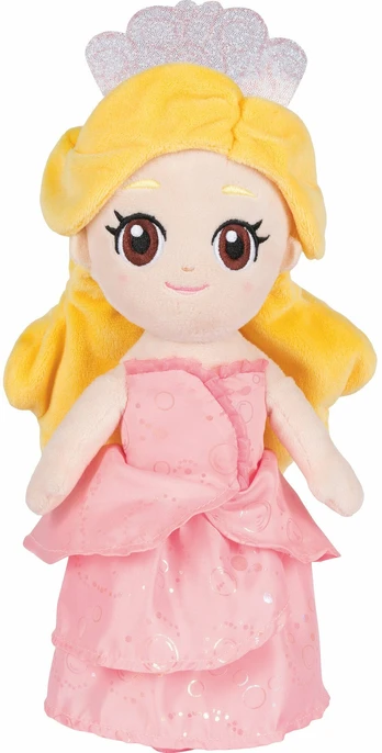 Pliušinis žaislas Schmidt Wicked Glinda, rožinis, 25 cm