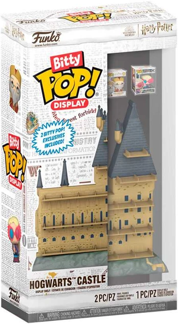 Funko Bitty POP Ekranas Harry Potter Hogwarts Castle
