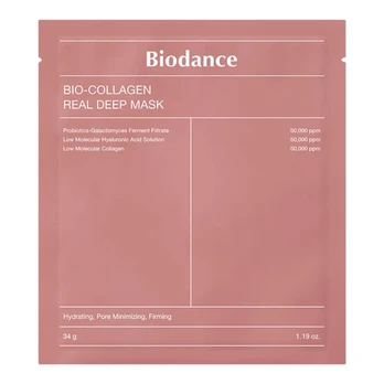 Veido kaukė Biodance Bio-Collagen, 34 g