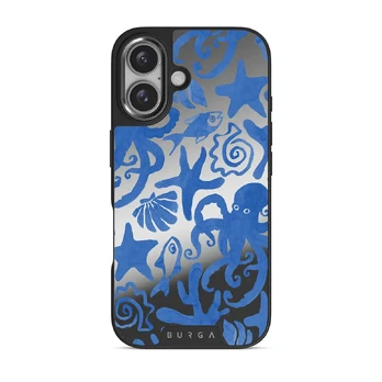 Nera - iPhone 16 Case, Elite Mirror Dark (MagSafe) / Gunmetal