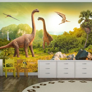 Artgeist Fototapetas - Dinosaurs