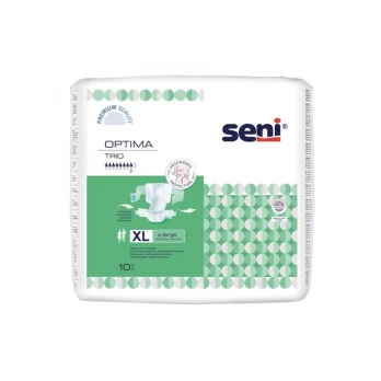 SENI sauskelnės Optima Trio, XL, 10 vnt.