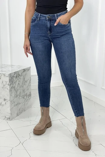 Moteriški skinny džinsai