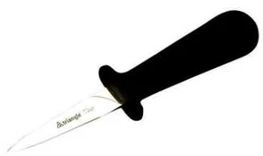 Multi Østersåbner Triangle 6.7 cm Rustfri stål/Sort plast,1 stk