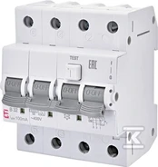 ETI KZS-4M B 25/003A AC SWITCH RP SU NMP MOD.