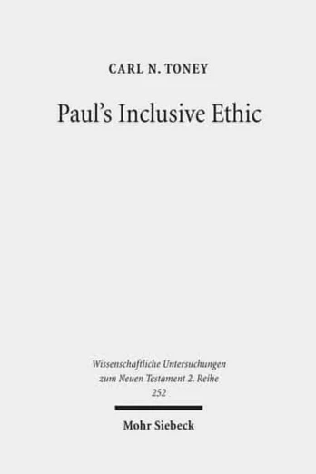 Paul's Inclusive Ethic