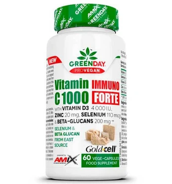 Amix Vitamin C 1000 Immuno Forte, 60 kap