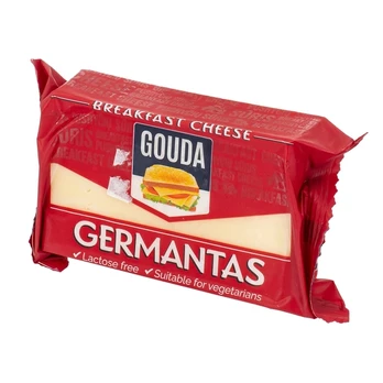 Sūris GERMANTAS GOUDA, 45% rieb., 200 g