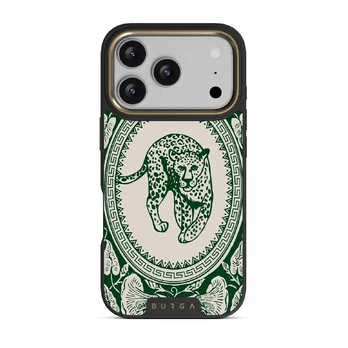Antique - iPhone 17 Pro Case, Elite Dark (MagSafe) / Gold