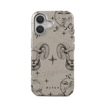 Aries - iPhone 16 Plus Case, Tough (MagSafe) / N/A / Nude