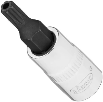 Šešiakampio lizdo komplektas VIGOR V2140N
