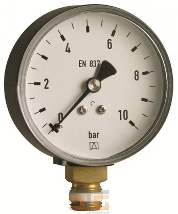 Afriso RF63 VERTIKALUS MANOMETRAS 1/4" 0-10BAR