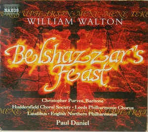 CD Sir William Walton - Belshazzar's Feast