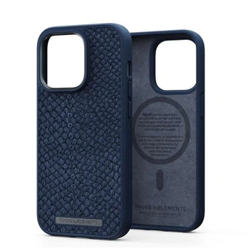Njord by Elements Salmon Leather MagSafe iPhone 14 Pro