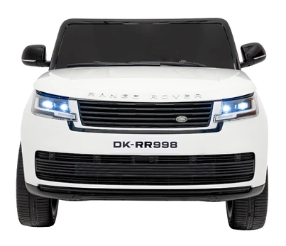 Range Rover SUV Lift White