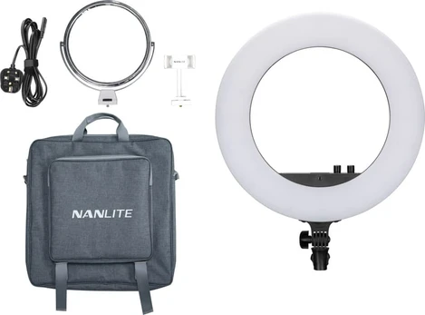 Nanlite halo18 LED žiedinė lemputė