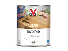 Lakas baldams V33 Incolore, skaidri, 1 l kaina