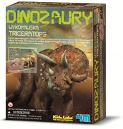 4M Kasimo mokslo rinkinys - Triceratops kaina