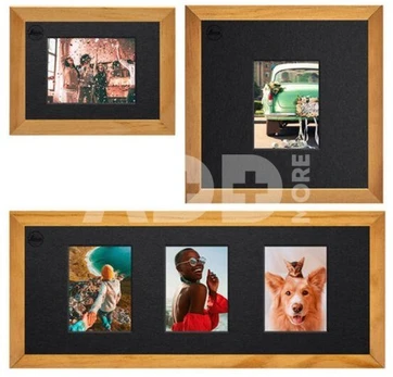 Leica SOFORT Picture frame set Pine Natural