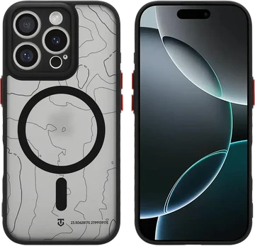 Dėklas Tactical MagForce Warthog Cover for Apple iPhone 16 Pro Asphalt