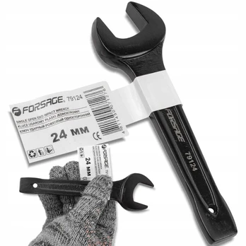 Forcraft Plokščias smūginis raktas 24mm Cr-mo