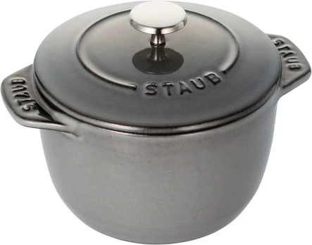 STAUB LA COCOTTE Mažas apvalus puodas 1,75 l, grenadinas