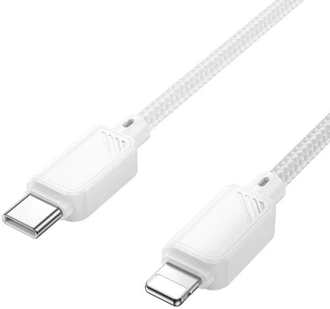 Planšetė HOCO cable Type C to Lightning PD 27W X113 1 m baltas