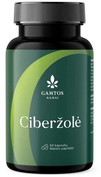 Uab Domus Naturae Ciberžolė N60