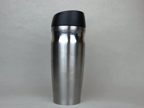 Termo puodelis, 400 ml, sidabrinės spalvos
