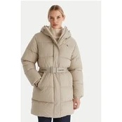 Calvin Klein Jeans Žieminė striukė LV047D508G Smėlio Regular Fit