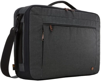 Kuprinė Case Logic Era Hybrid Briefcase Fits up to size 15.6 ", OBSIDIAN, Messenger - Briefcase/Backpack, Shoulder strap,