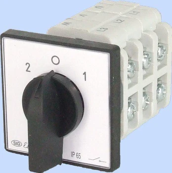 Elektromet 2-0-1 3P 40A IP65 su A 40- 72 plokštelė (924072)