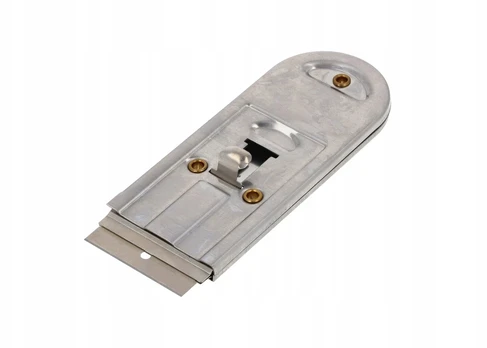 Universalus metalinis skreperis Hardy serija 49, 3,8cm pločio