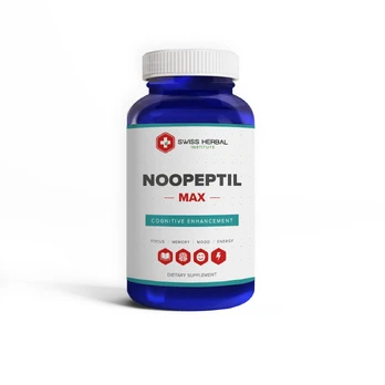 NOOPEPTIL MAX protinei veiklai, 60 kapsulių