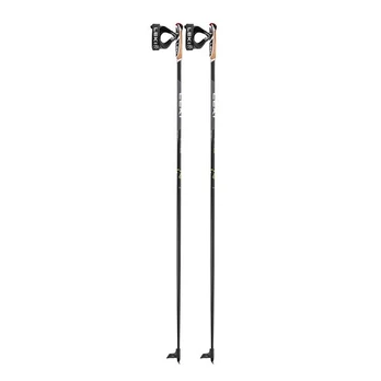 Leki LEKI KIJE CROSS juodas/baltas 155