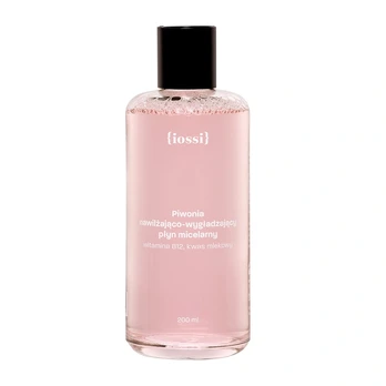IOSSI_Peony drėkinantis ir švelninantis micelinis vanduo 200 ml