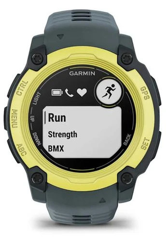 Smart watches Garmin Instinct E – 40 mm Electric Lime with Twilight Band